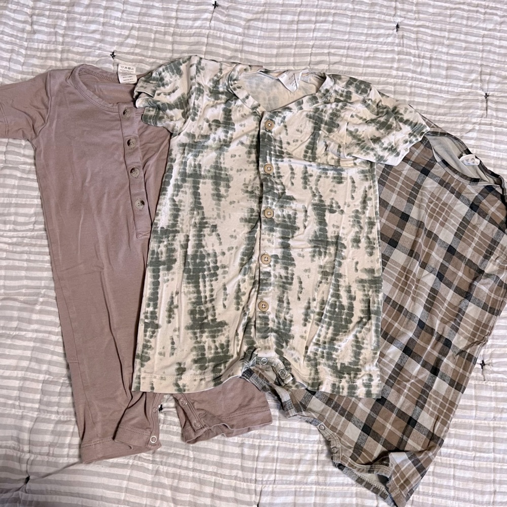 Kate Quinn Bamboo Shorty Jumpsuit Set